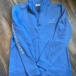 Vineyard vine half zip